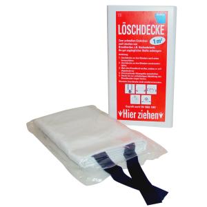 uniTEC Feuerlöschdecke, DIN EN 1869:1997, Glasfaser 47044 (4008153470448)