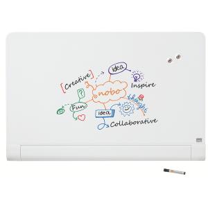 Glas-Magnettafel Impression Pro Widescreen, 45', weiß nobo 1905191 (5028252502115)