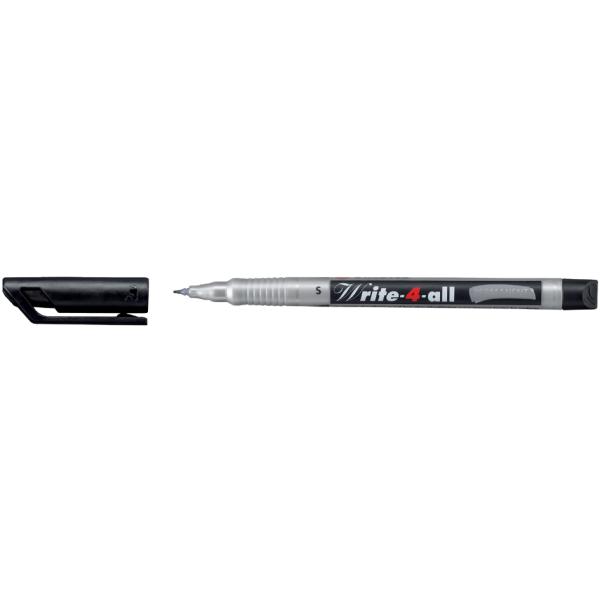 Write-4-all Permanent-Marker, M, grün STABILO 146/36 (4006381136341)