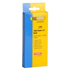 Stiftnägel für Tacker 18G/ 10 verzinkt, 5.000 Stück TACWISE 0392 (5018505101691)