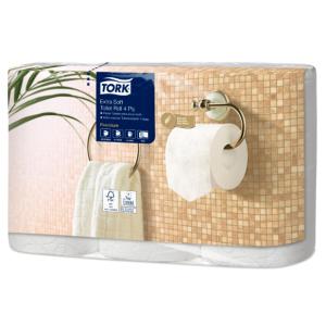 TORK Toilettenpapier, 4-lagig, weiß tork 110406 (7322542286166)