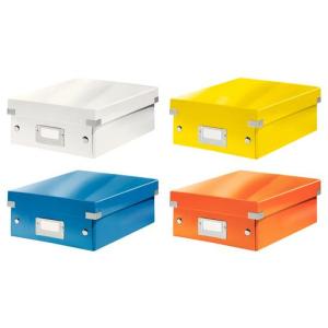 Organisationsbox Click & Store WOW, groß, schwarz LEITZ 6058-00-95 (4002432105199)