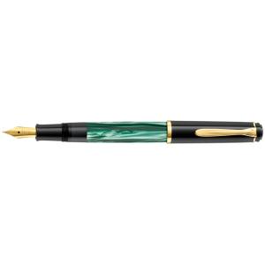 Füllhalter Classic M200 Feder F grün-marmoriert Etui PELIKAN 100436179 (4012700994097)