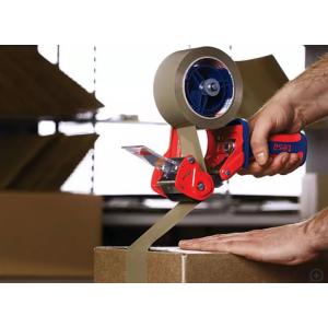 pack Verpackungsklebeband 4124, aus PVC, 50 mm x 66 m tesa 04124-00051-00 (4005800023101)