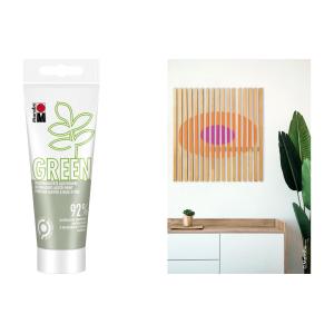 Green Wasserbasierte Alkydfarbe, pastelllila Marabu 14500050226 (4007751894953)