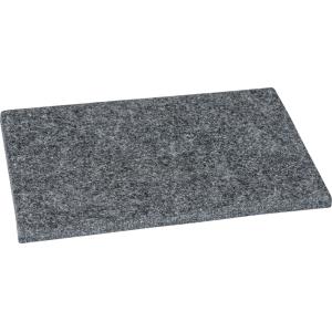 Prickel-Filzunterlage, grau, 125 x 180 mm HEYDA 204881599 (4005329815997)