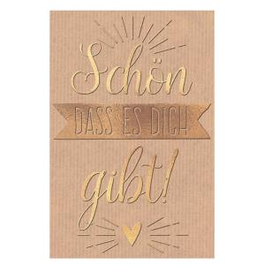 Mini-Grußkarte 'Ein herzliches Danke' SUSY CARD 40051031 (4050498325365)