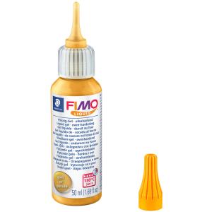 Deko-Gel Liquid, gold, ofenhärtend, 50 ml FIMO 8050-11 (4007817053355)