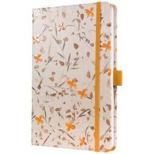 Notizbuch Jolie Beauty 'Apricot Jungle Fever', DIN A5 sigel JN355 (4004360792267)