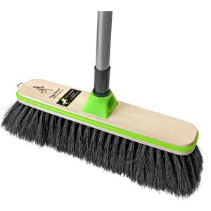 Besen mit Stiel 'Greenline', aus Holz Peggy Perfect 2088 (4006938020888)