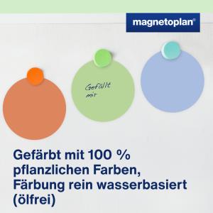 Moderationskarten rund, Durchmesser: 100 mm magnetoplan 112501610 (4013695020891)