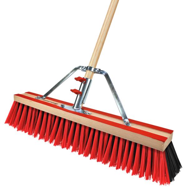 Straßenbesen mit Stiel 'Bulldozer', 600 mm Peggy Perfect 5567 (4006938055675)