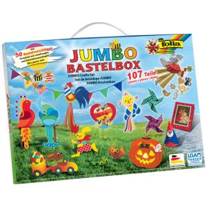 folia Bastelbox Jumbo 107 Teile