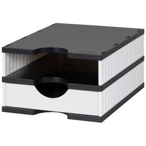 Sortierstation doc uno SET, 2 Fächer styro 268-0102.0905S (7612176084147)