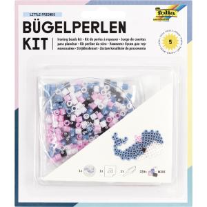 Bügelperlen Starter Set FUN - Kreis folia 73201 (4001868099713)