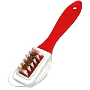 Schuhbürste für Wildleder, rot/ weiß Peggy Perfect 11500 (4006938115003)