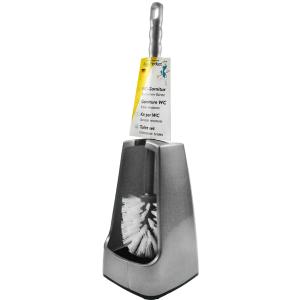 WC-Garnitur, Birnenform, silber Peggy Perfect 20603 (4006938206039)