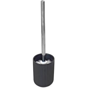 WC-Garnitur, Topf rund, Keramik, schwarz Peggy Perfect 20661 (4006938206619)
