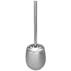 WC-Garnitur, Topf rund, Keramik, silber Peggy Perfect 20664 (4006938206640)