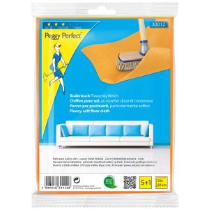 Bodentuch 'Flauschig weich', 6er Pack Peggy Perfect 30012 (4006938300126)