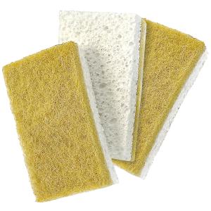 Reinigungsschwamm 'GoGreen', 3er Pack Peggy Perfect 30269 (4006938302694)