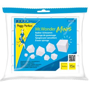 Schmutzradierer 'Mr. Wonder Minis', 15er Pack Peggy Perfect 30284 (4006938302847)