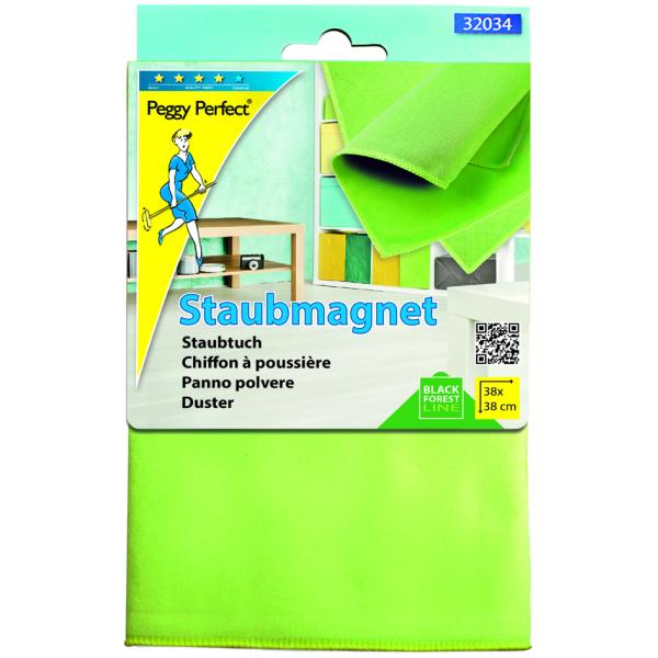Staubtuch 'Staubmagnet', grün Peggy Perfect 32034 (4006938320346)