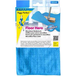 polyester-mikro-faser Bodentuch 'Floor Hero', blau Peggy Perfect 32048 (4006938320483)