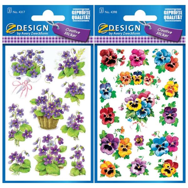 ZDesign CREATIVE Sticker 'Sonnenblume' 54103 (4004182541036)