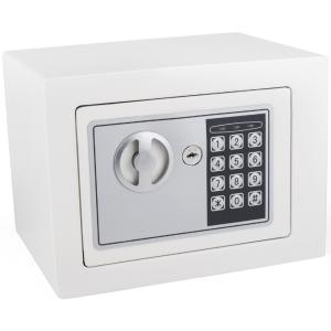 Mini-Tresor, mit Elektronikschloss, rot pavo 8005611 (8717448005611)