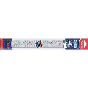 Flachlineal Twist'n Flex PIXEL PARTY, 300 mm Maped 279318 (3154142793188)