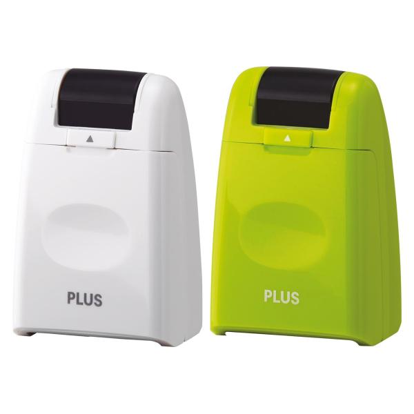 Datenschutz-Rollstempel Standard, weiß PLUS JAPAN IS-500CM WH (4977564525057)