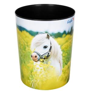 Papierkorb Pferd im Rapsfeld Läufer 26662 (4006677266622)