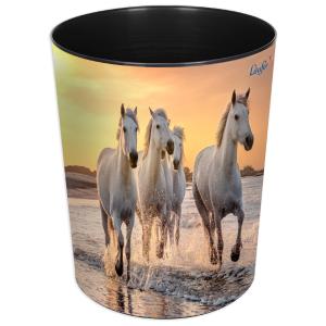 Papierkorb Pferde am Strand Läufer 26666 (4006677266660)