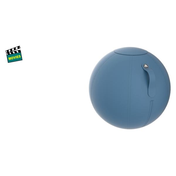 Sitzball 'MHBALL', schwarz ALBA MHBALL N (3129710017225)