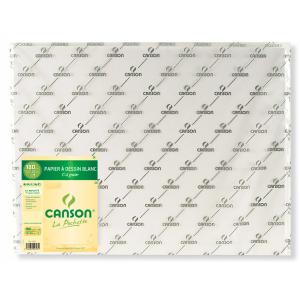 Zeichenpapier 'C' a Grain, 125 g/ qm, 500 x 650 mm CANSON C31002S003 (3148950042316)