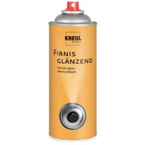 Sprühlack Firnis glänzend, 400 ml KREUL 823400 (4000798823405)