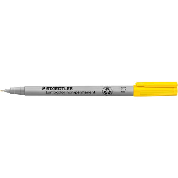 Lumocolor NonPermanent-Marker 311S, rot STAEDTLER 311-2 (4007817307892)