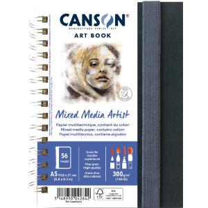 Skizzenbuch ART BOOK Mixed Media Artist, DIN A5 CANSON C31200L005 (3148950042842)