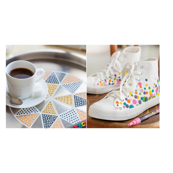 Marker 0,7 mm braun uni-ball 186787 (4902778654040)