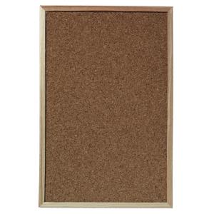 Korktafel, mit Holzrahmen, Maße: (B)400 x (H)600 mm herlitz 300000544 (4008111600030)