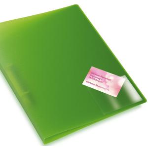 Visitenkarten-Selbstklebetaschen, 95 x 60 mm, aus PP HERMA 1421 (4008705014212)