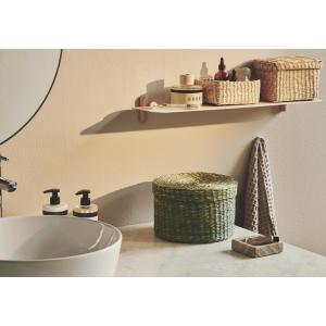 Aufbewahrungs-Körbchen DAISY S mit Deckel, eckig NHG 53560800 (5711938247102)