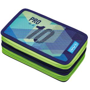 Schüleretui TriCase 'Green Goal', 31-teilig herlitz 300001449 (4008110287065)