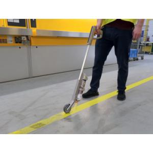 Markierstange DURALINE EasyTrack S, grau DURABLE 114210 (4005546743387)