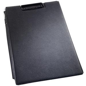 Klemmbrett-Mappe, DIN A4+, schwarz, aus Weichfolie DURABLE 2332-01 (4005546206240)