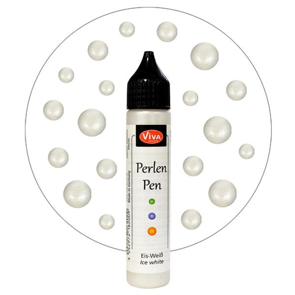 ViVA DECOR Perlen Pen, 28 ml, pearl pink Viva Decor 116240901 (4042972162658)