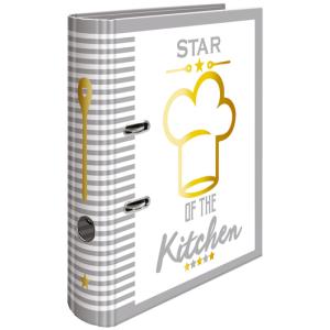Rezepteordner 'Star of The Kitchen', DIN A5 HERMA 15416 (4008705154161)