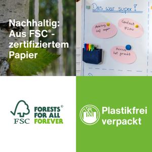 Magnetoplan Moderationskarten Farbsortiert 19,0 X 11,0 Cm, 250 Blatt 112501910 (4013695020211)