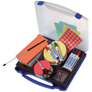 Moderationskoffer MINI, 1.100 Teile, Kunststoff FRANKEN UMKM (4016946186506)